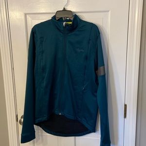 Rapha winter weight long sleeve cycling jersey